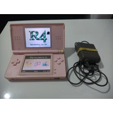 Nintendo Ds Lite + Cartucho R4 