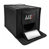 Caja De Luz Para Producto Life 50x50 Cm