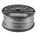 Cable Acero Recubierto Pvc 1/8' 7x7 Hilos Fiero 44219