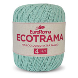 Barbante Ecotrama 8/8 200g 340m Euroroma Cor Água