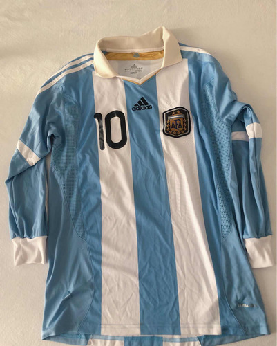 Camiseta Selección Argentina Copa América 2011 (messi)