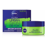 Nivea Urban Skin Detox Gel D Noche Con Ácido Hialurónico