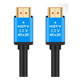 Cable Hdmi 3 Metros Cable Optico 4k Hdtv 2.0v 2160p