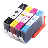 Kit 4x Cartuchos 670xl 3525 4615 4625 5525 Ink Advantage 