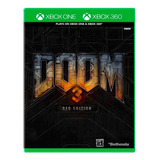 Jogo Doom 3 - Bfg Edition - Xbox One/xbox 360 - Míd Física