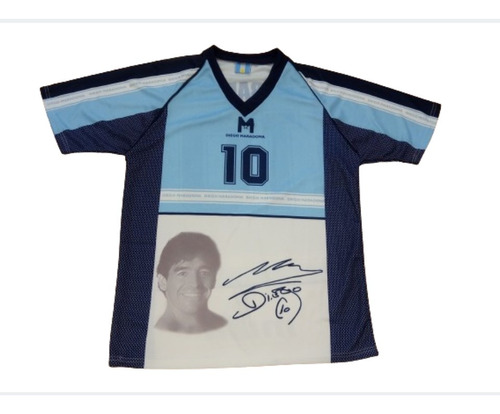 Camiseta De Fútbol Diego Maradona