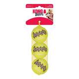 Pelota De Tenis King Squekair, Tamaño Mediano, 3 Unidades