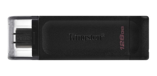 Pendrive Kingston 128gb 3.2 Dt70 Usb Tipo C Dt70/128gb