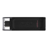 Pendrive Kingston 128gb 3.2 Dt70 Usb Tipo C Dt70/128gb