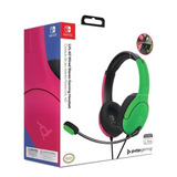 Audifonos Gamer Nintendo Switch Pdp Lvl 40 Originales