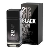 Carolina Herrera 212 Vip Black Edp 100 ml Para  Hombre