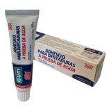 Adhesivo Para Dentaduras Resistente Al Agua Fittydent Gum