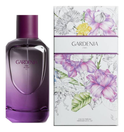 Perfume Gardenia Zara 180ml
