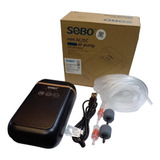 Aireador Sobo A-350 Bateria Carga Usb 2x3l/min 6000mah 3.5w