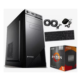 Pc Gamer Amd Ryzen 5 5600g 16gb Ram 240gb Ssd 1tb Hdd