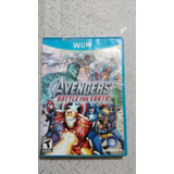 Wii U Marvel Avengers (no Mario,zelda,kart,smash)