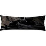 Cojin Almohada Larga Batman Dc Comics Abrazable 35x100cm