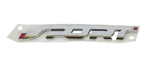 Emblema Compuerta Sport Ford Original Explorer 2013 Al 2019 Foto 2