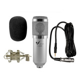 Venetian S2000 Microfono Condenser Estudio Pro Shockmount