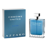 Perfume Azzaro United Edt 100 Ml Homber Original