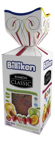 Bombones De Fruta Billiken Classic - Libre Gluten Sin Tacc