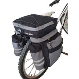 Alforja Monovolumen 70l + Portaequipaje Aluminio Dc Bike