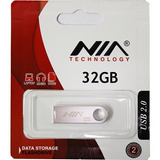 Memoria Usb 32gb Nia | Serie 2.0