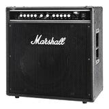 Amplificador Para Bajo Marshall Mb30 De 30w 2 Canales 