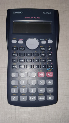 Calculadora Casio Fx-82ms (incluye Tapa)