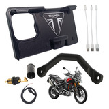 Suporte Celular Moto Gps Triumph Tiger 900 Pro Max 2.0