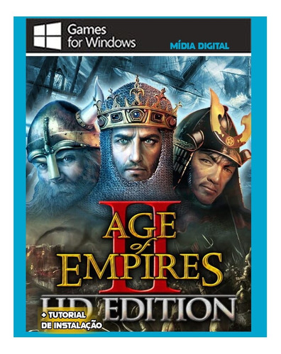Age Of Empires 2 Hd - Pc - Mídia Digital