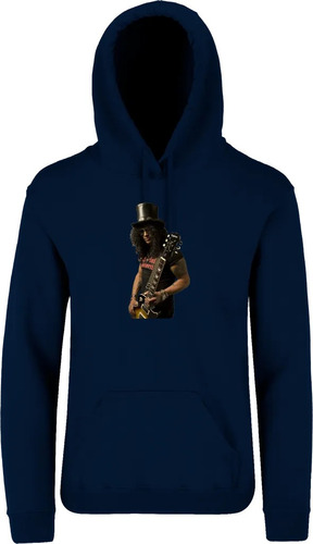 Sudadera Hoodie Guns And Roses Mod. 0069 Elige Color