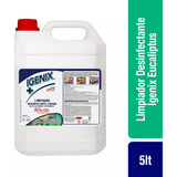 Limpiador Desinfectante Eucaliptus 5l Igenix