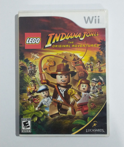 Lego: Indiana Jones The Original Adventures - Jogo Wii Org