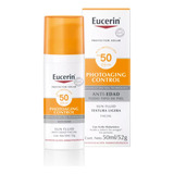 Eucerin Protector Solar Facial Fluido Anti-edad Fps 50 50ml