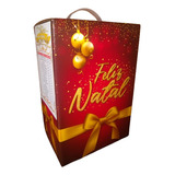 Cesta De Natal Com Espumante ( 17 Itens ) Envio Imediato