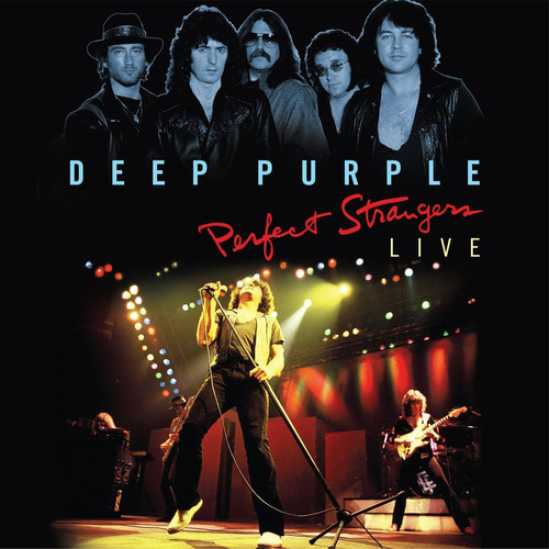 Lp Duplo + Cd Duplo + Dvd Deep Purple Perfect Strangers Live