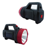 Linterna Solar Led + Cob Modelo Con Carga Usb Portatil