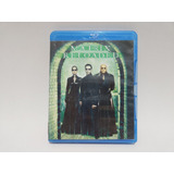 Bluray Matrix Reloaded Original Raro