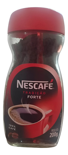 Cafe Intenso Fuerte  Tradicion Brasil Nescafe 200gr 100%cafe