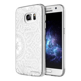 . Funda Prodigee Lace Para Samsung S7 Blanca