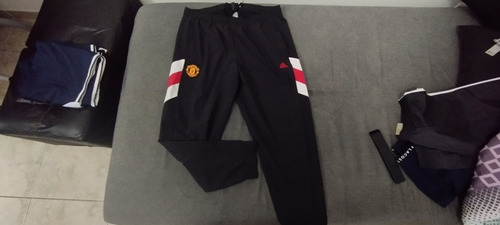 Pantalón adidas Icon Manchester United Talle Xxl Usado 