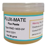 Flux Solido Profesional En Pasta 30 Grs Reballing Pcb Smd  