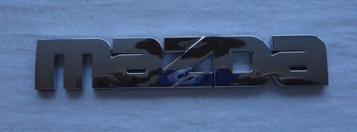 Emblema Mazda Mide 16.8 X 3.1 Cms  Foto 4