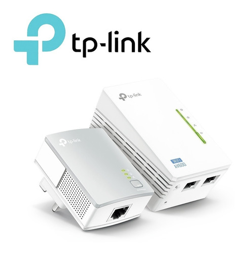 Tp-link Tl-wpa4220 Kit Powerline Wireless Av600