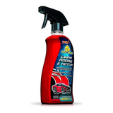 Produto Limpa Rodas Automotiva E Motor De Carro 500ml Autosh