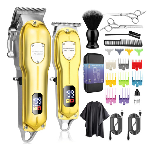 Karrte Kit De Corte De Pelo Profesional Y Recortadora De Pel