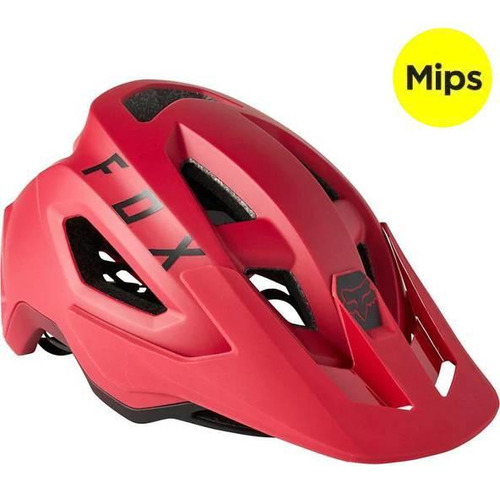 Casco Bicicleta Speedframe Mips Rojo Fox