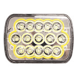 Faro Led Optica 45w 15 Led H4 Alta Baja 5 PuLG Universal 4x4