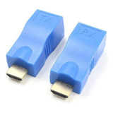 Extensor Transmissor Wx1 Compatível Com Adaptador Hdmi Tx/rx